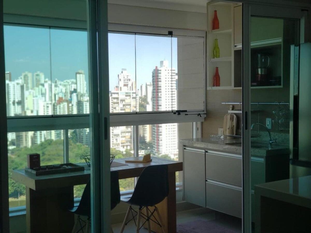 Vila Flat | Linda Vista | Ao Lado Do Goiania Shopping Exteriér fotografie